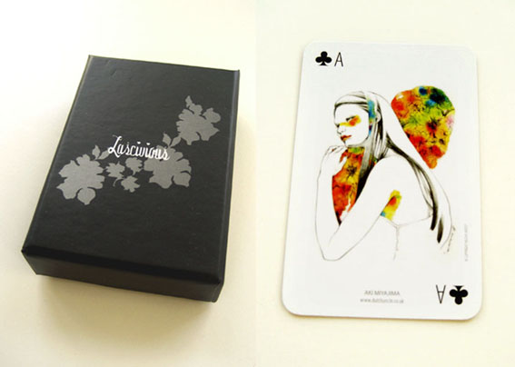 Lascivious playing card project
