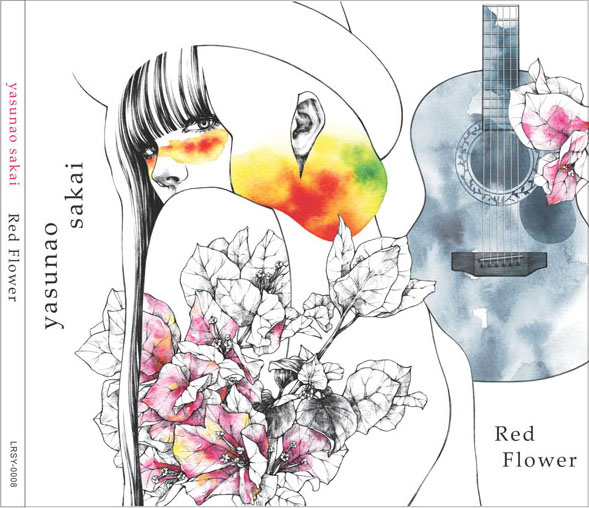 『酒井ヤスナオ』 1th mini Album “Red Flower”